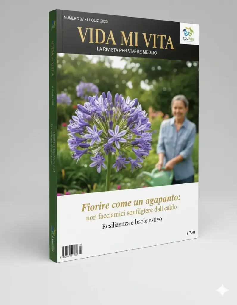 Fiorire come un agapanto